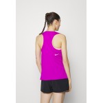 Kobiety T SHIRT TOP | Nike Performance RACE SINGLET - Top - vivid purple/reflective silver/fioletowy - NY95197