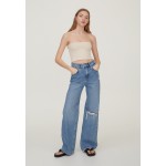 Kobiety T SHIRT TOP | PULL&BEAR Pack of thin strappy crop tops - Top - off white/mleczny - JO09204