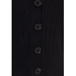 Kobiety COMBINATION CLOTHING | Even&Odd SET - Kardigan - black/czarny - AM90959