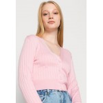 Kobiety COMBINATION CLOTHING | Even&Odd SET - Kardigan - pink/różowy - TP18216