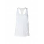 Kobiety COMBINATION CLOTHING | Reebok MESH BACK TANK TOP - Top - white/biały - LH76246