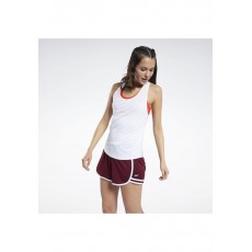 Kobiety COMBINATION_CLOTHING | Reebok MESH BACK TANK TOP - Top - white/biały - LH76246