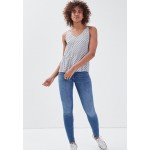 Kobiety SHIRT | BONOBO Jeans ÄRMELLOSE - Bluzka - blanc/biały - UM65363