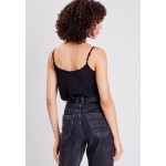Kobiety SHIRT | BONOBO Jeans Top - noir/czarny - LB86806