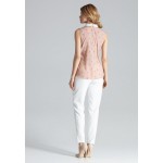 Kobiety SHIRT | Figl PATTERNED - Bluzka - pink/jasnoróżowy - GT49986