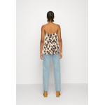 Kobiety SHIRT | Never Fully Dressed LEOPARD CAMI - Top - multi/beżowy - XD84118