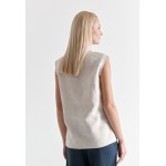 Kobiety SHIRT | TATUUM SOFI - Bluzka - beige melange/beżowy melanż - MC68232