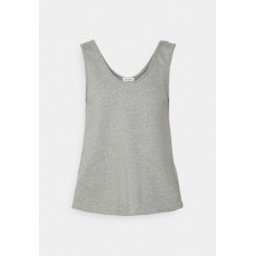 Kobiety T_SHIRT_TOP | American Vintage Top - gris chine/szary - UW85079