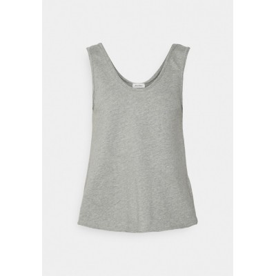 Kobiety T_SHIRT_TOP | American Vintage Top - gris chine/szary - UW85079