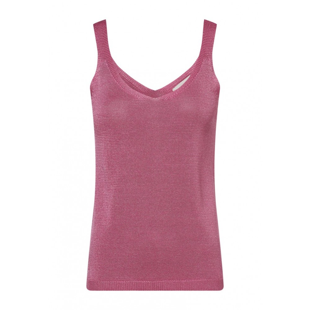 Kobiety T SHIRT TOP | Apriori Top - pink/różowy - GI34005