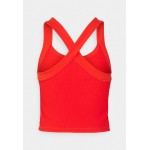 Kobiety T SHIRT TOP | Athleta HORIZON TANK - Top - flame orange/pomarańczowy - VV70377