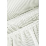 Kobiety T SHIRT TOP | Bershka PLEATED HALTER NECK - Top - off white/mleczny - UV90098