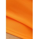 Kobiety T SHIRT TOP | Bershka SLEEVELESS - Top - orange/pomarańczowy - TJ94799