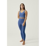 Kobiety T SHIRT TOP | Born Living Yoga Top - azul marino/granatowy - OF14714