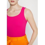 Kobiety T SHIRT TOP | BOSS EMATITE - Top - medium pink/różowy - GP01743