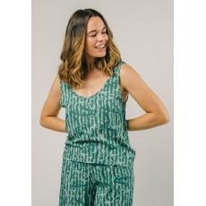 Kobiety T_SHIRT_TOP | Brava Fabrics WATERMELON - Top - green/zielony - FT49460