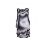 Kobiety T SHIRT TOP | Cool Mama 2 IN 1 BASIC - Top - striped/biały - PF65892