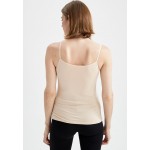 Kobiety T SHIRT TOP | DeFacto Fit 2PACK - Top - white/biały - MD29205