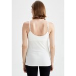 Kobiety T SHIRT TOP | DeFacto Fit 2PACK - Top - white/biały - MD29205