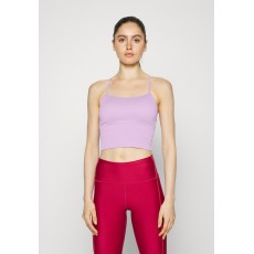 Kobiety T_SHIRT_TOP | DKNY SEAMLESS STRAPPY CROP REMOVEABLE CUPS - Top - wild violet/fioletowy - MO14871