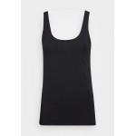 Kobiety T SHIRT TOP | edc by Esprit 2 PACK - Top - black/czarny - AA09566