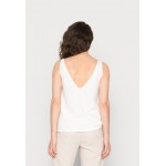 Kobiety T SHIRT TOP | edc by Esprit BLEND - Top - off white/biały - DB91411