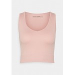Kobiety T SHIRT TOP | Even&Odd active Top - light pink/jasnoróżowy - EM34659