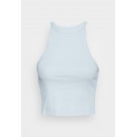 Kobiety T SHIRT TOP | Even&Odd Top - light blue/jasnoniebieski - FC91592