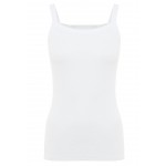 Kobiety T SHIRT TOP | Filippa K FINE SINGLET - Top - white/biały - JQ19542