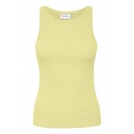 Kobiety T SHIRT TOP | Gestuz DREWGZ - Top - pastel yellow/jasnożółty - RR10128