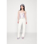 Kobiety T SHIRT TOP | Gina Tricot Petite AMELIE COWLNECK SINGLET - Top - orchid/fioletowy - BK22365