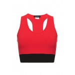 Kobiety T SHIRT TOP | Heart and Soul Top - black/bright red/czerwony - PV90859