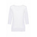 Kobiety T SHIRT TOP | Hexeline Top - white/biały - CX49449