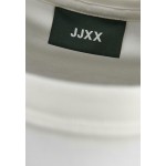 Kobiety T SHIRT TOP | JJXX JXCARLA SL - Top - snow white/biały - MP28356