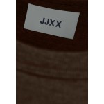 Kobiety T SHIRT TOP | JJXX JXCARLA - Top - demitasse/brązowy - IC04746