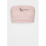 Kobiety T SHIRT TOP | Karl Kani SMALL SIGNATURE BANDEAU - Top - rose/różowy - RU71038