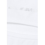 Kobiety T SHIRT TOP | KARL LAGERFELD PEAK A BOO - Top - white/biały - OD59130