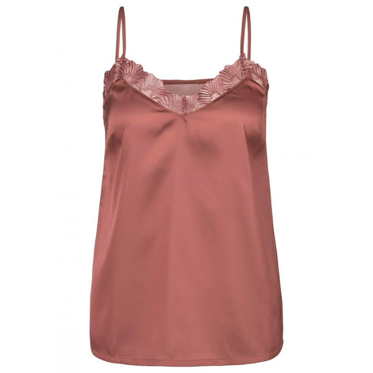 Kobiety T SHIRT TOP | LASCANA Top - rosé/jasnoróżowy - MK13612