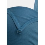 Kobiety T SHIRT TOP | MAMALICIOUS MLKERRIE STRAP 2 PACK - Top - copen blue/niebieski - KP50234