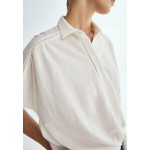Kobiety T SHIRT TOP | Massimo Dutti Top - beige/beżowy - UE71600