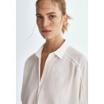 Kobiety T SHIRT TOP | Massimo Dutti Top - beige/beżowy - UE71600