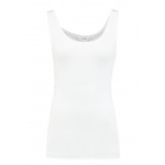 Kobiety T SHIRT TOP | mbyM Top - white/biały - PV43253