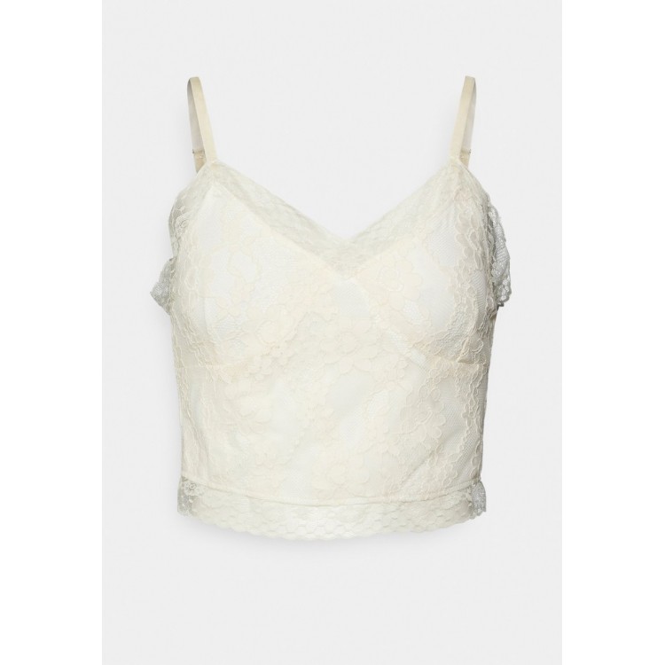 Kobiety T SHIRT TOP | Molly Bracken YOUNG LADIES CAMISOLE - Top - off-white/mleczny - UD36139