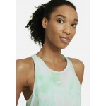 Kobiety T SHIRT TOP | Nike Performance ICON CLASH CITY SLEEK - Koszulka sportowa - green glow/barely green/clear/miętowy - HD00178