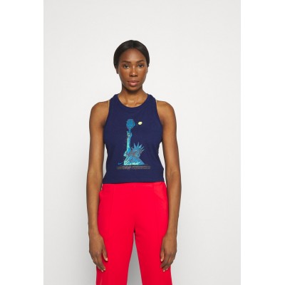 Kobiety T_SHIRT_TOP | Nike Performance TANK NYC LIBERTY - Koszulka sportowa - binary blue/niebieski - YK43474