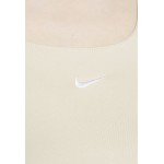 Kobiety T SHIRT TOP | Nike Sportswear CAMI TANK - Top - sanddrift/white/beżowy - TF73686