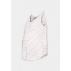 Kobiety T_SHIRT_TOP | Pieces Maternity PMBILLONE - Top - bright white/biały - WR10570