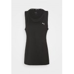 Kobiety T SHIRT TOP | Puma TRAIN FAVORITE - Koszulka sportowa - black/czarny - JN14628