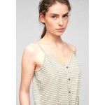 Kobiety T SHIRT TOP | QS by s.Oliver Top - beige stripes/piaskowy - KG36040