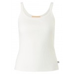 Kobiety T SHIRT TOP | QS by s.Oliver Top - off white/mleczny - YQ01246